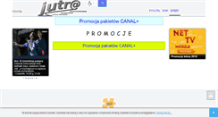 Desktop Screenshot of jutra.pl