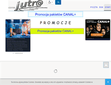 Tablet Screenshot of jutra.pl